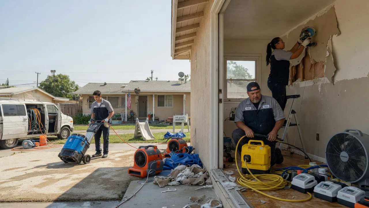 Water Damage Restoration in Mule Creek, NM near me